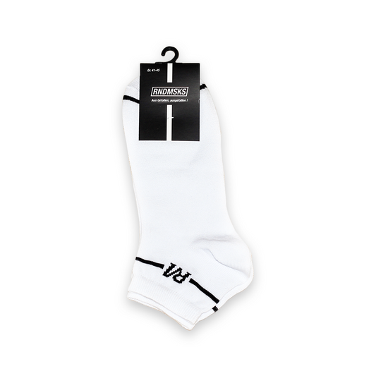 Sneaker Socken Weiß