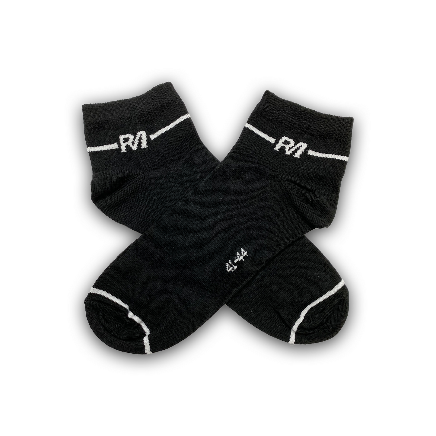 Sneaker Socken Schwarz