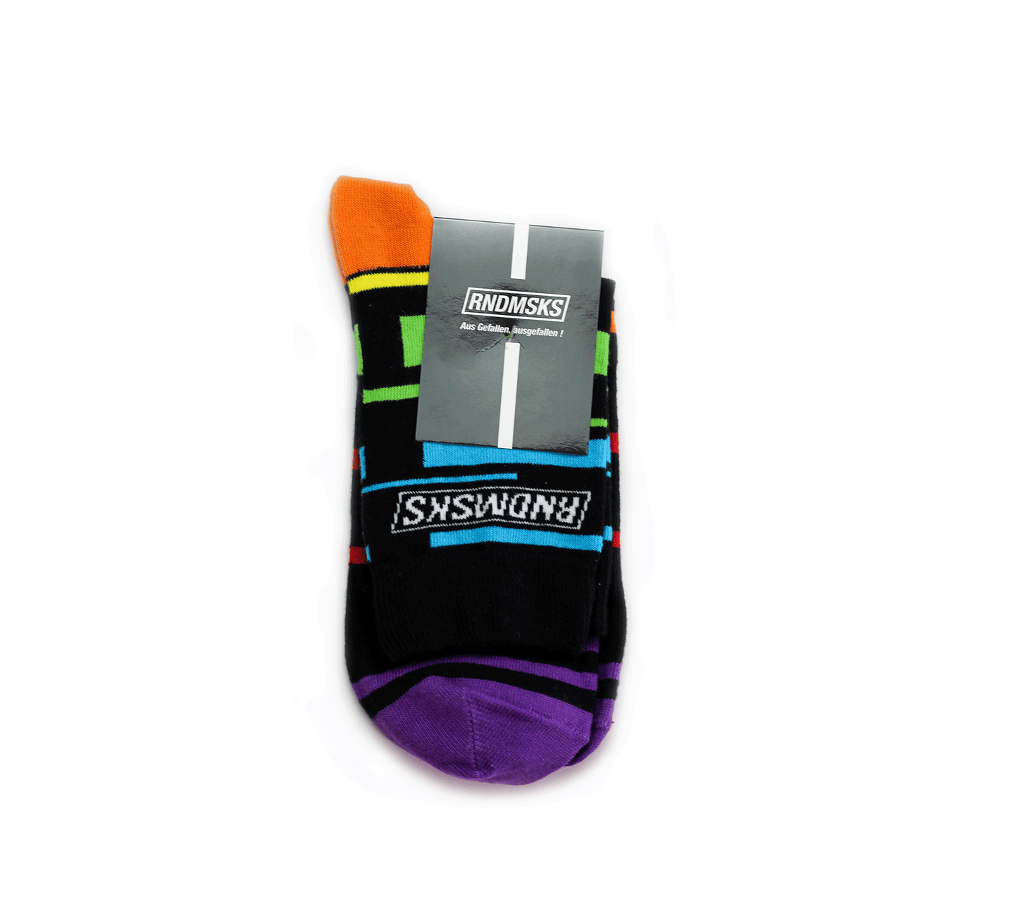 Colorstripe Socken