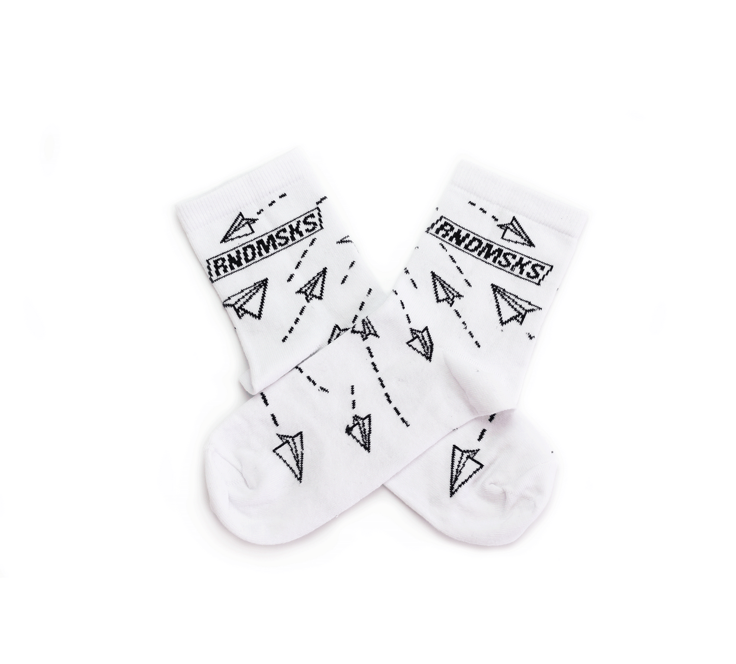 Paperplane Socken