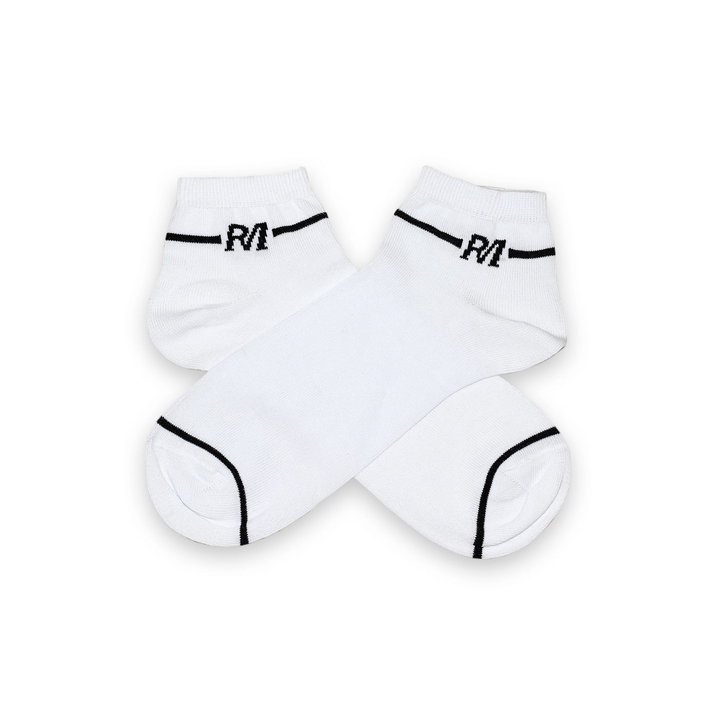 Sneaker Socken Weiß