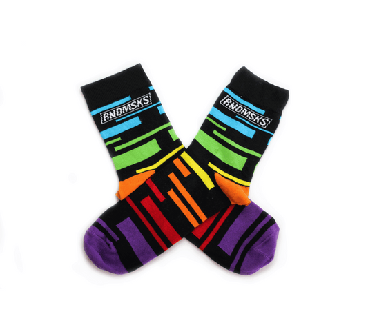 Colorstripe Socken
