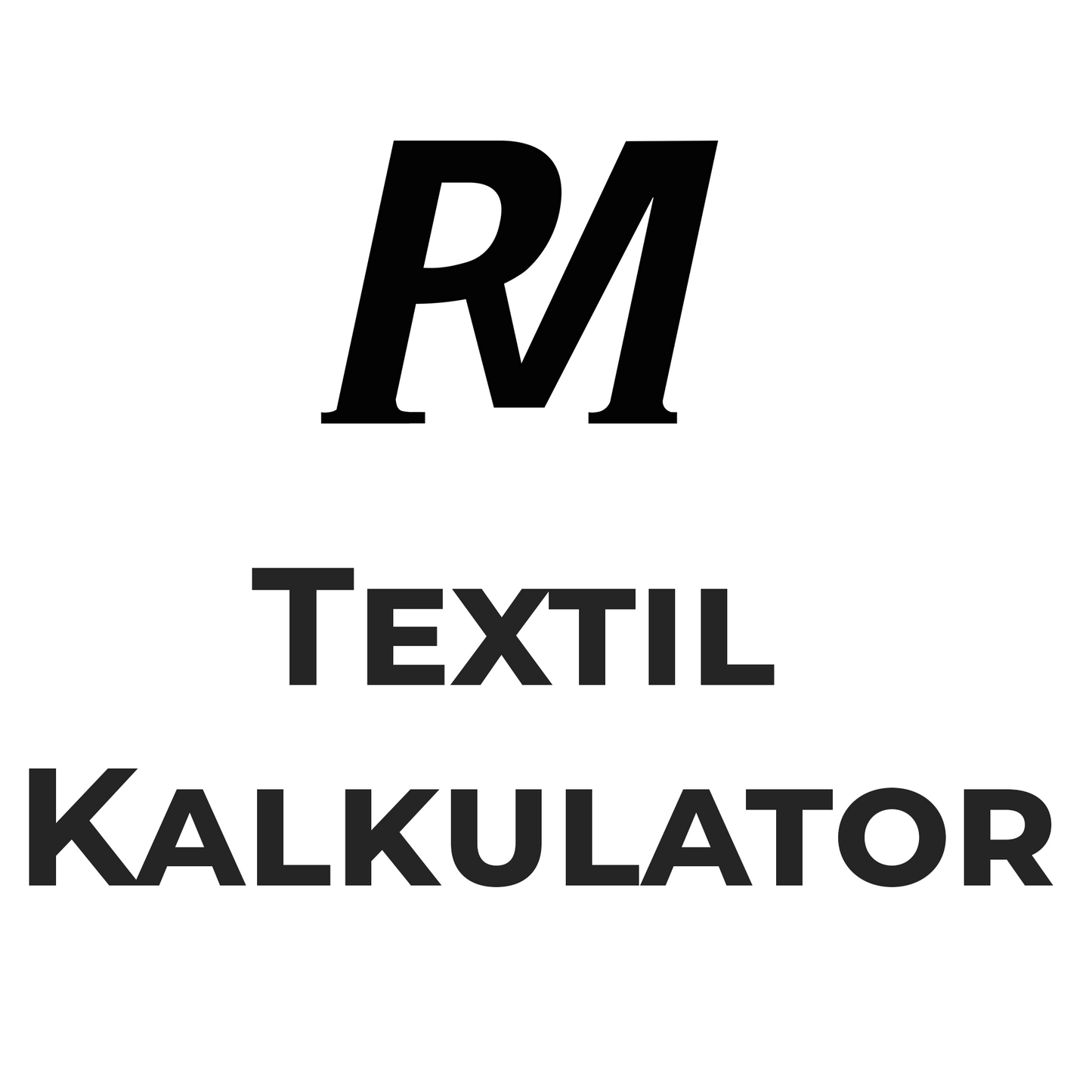 Textil-Kalkulator