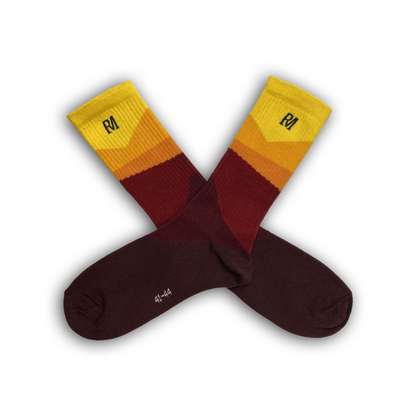 Sunset Socken